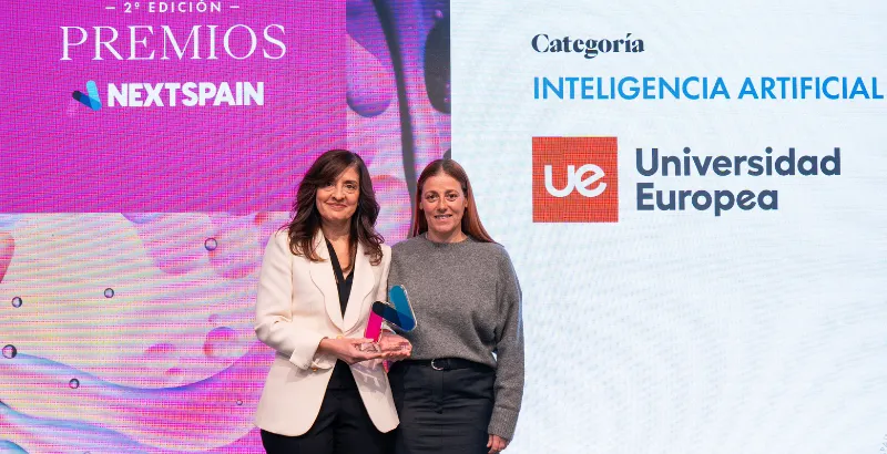 欧洲大学获得了人工智能大奖“创新西班牙”
