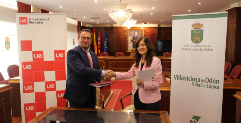 欧洲大学与维拉维西奥萨德奥东（Villaviciosa de Odón）市政厅达成了新的合作协议