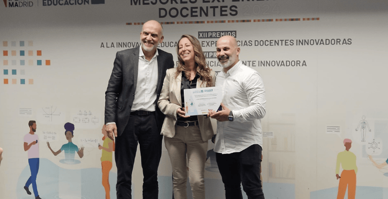 欧洲大学“Euroinnova之旅”获2024 SIMO EDUCACIÓN最佳情感体验奖