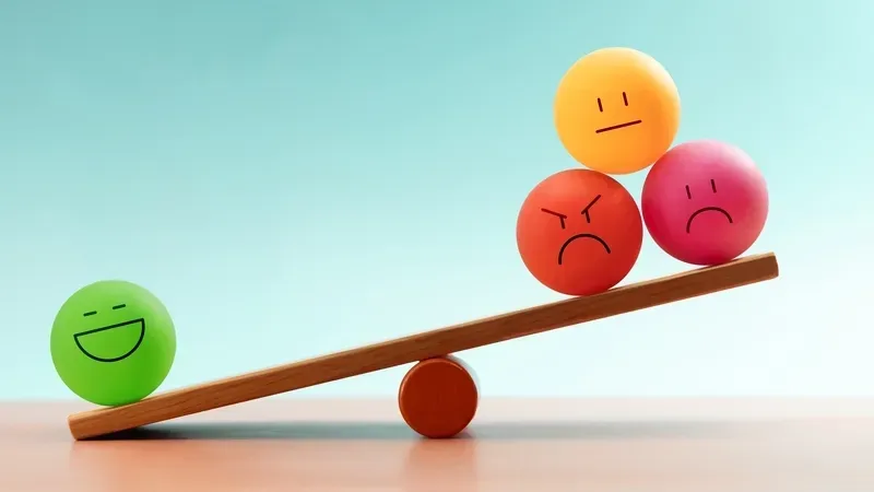 情绪和感觉有什么区别？